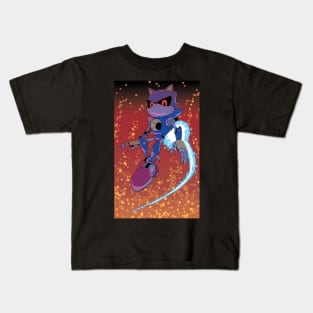 Metal Sonic Kids T-Shirt